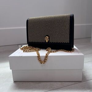 Alexander McQueen skull small bag